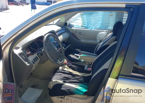 2006 Toyota Highlander Hybrid Limited V6 from USA, damaged, VIN JTEEW21A760005854